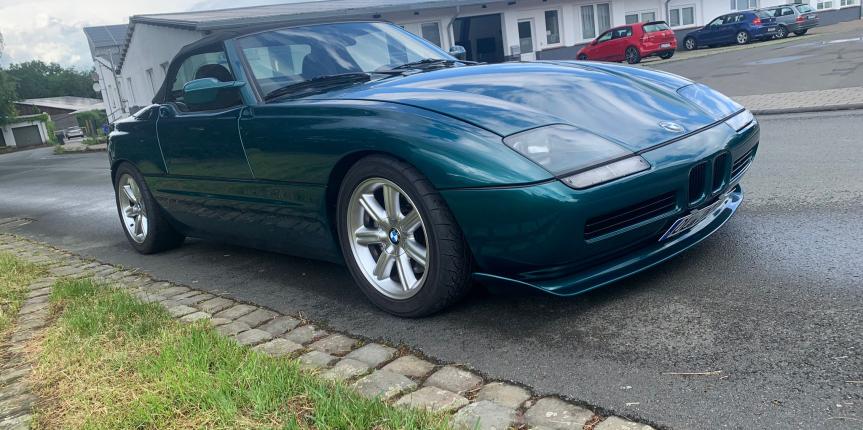 BMW Z1 – urgrün-metallic