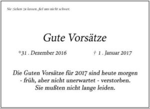 ...gute Vorsätze - leider nicht mehr da... gute-vorsaetze-2017